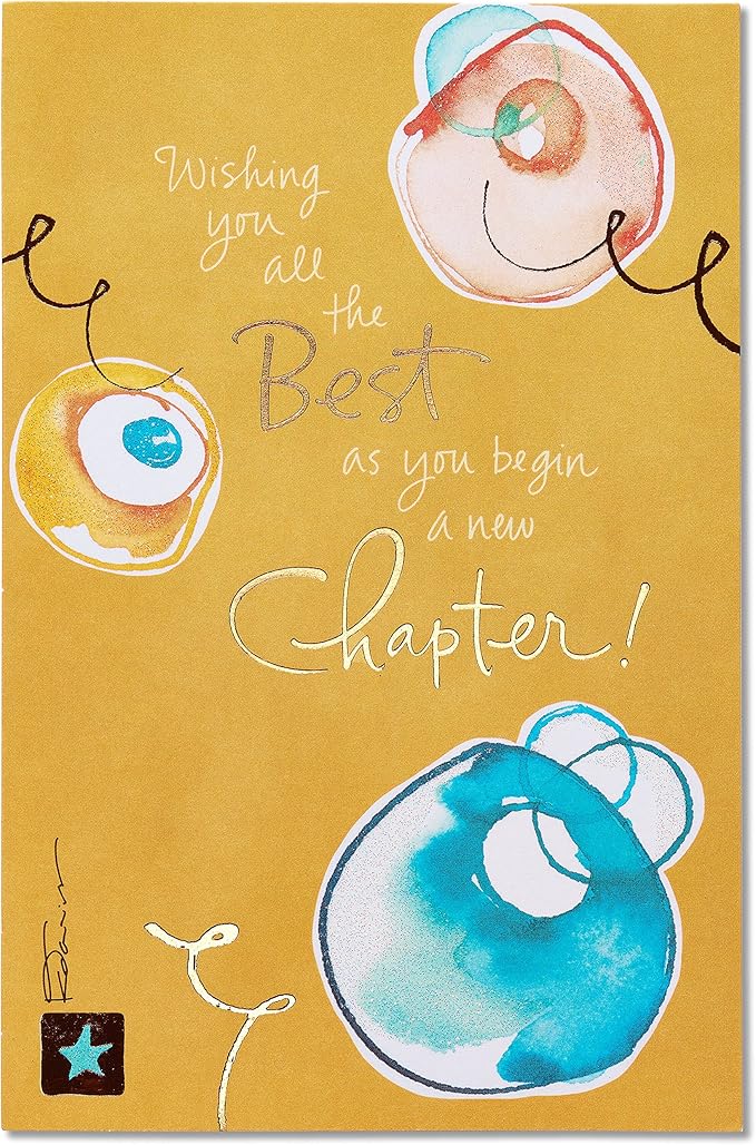 American Greetings Goodbye Card (New Chapter)