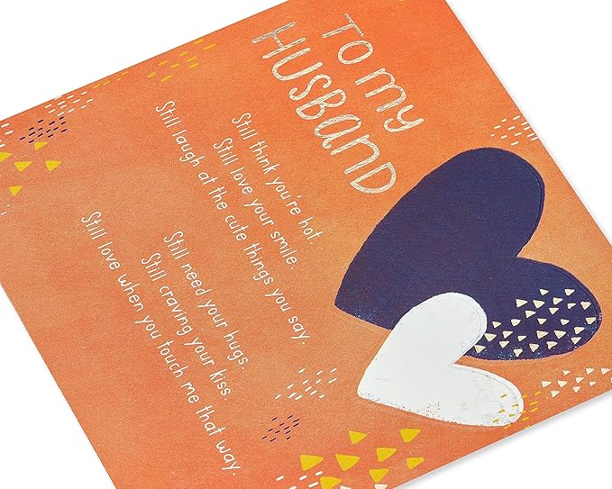 American Greetings Anniversary Card for Husband (Need Your Hug)