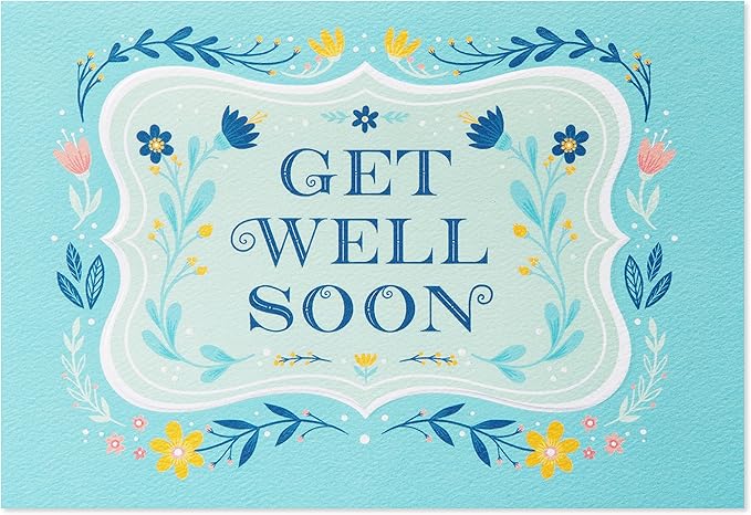 American Greetings Get Well Soon Card (Every Day)