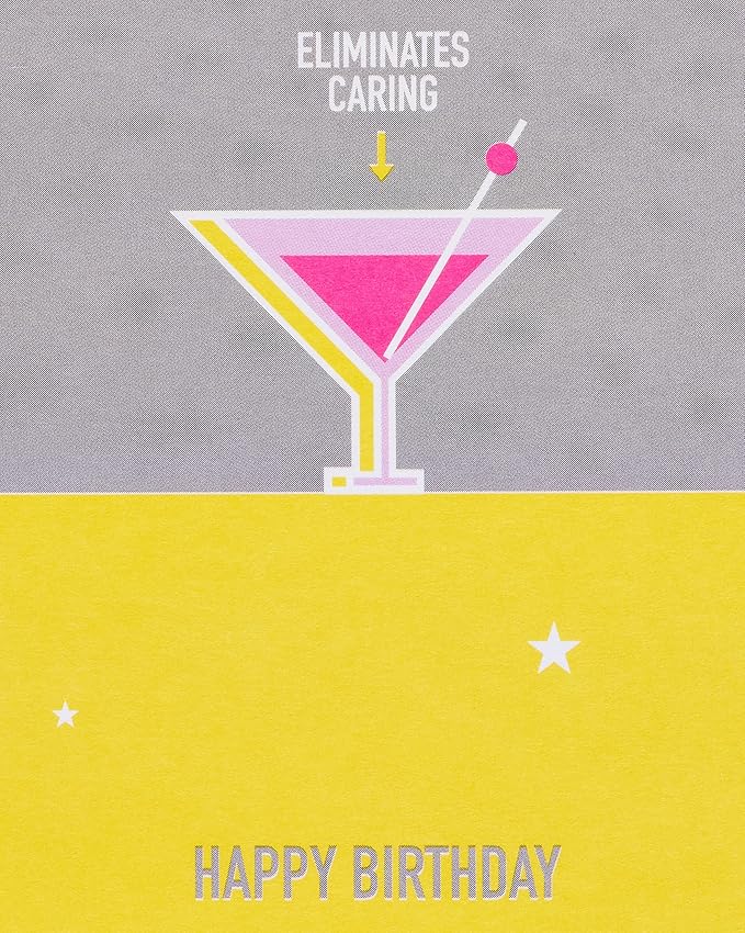 American Greetings Birthday Card for Her (Eliminates Caring)